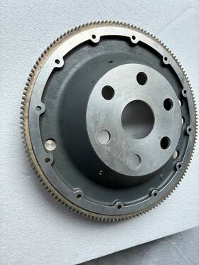 31m22993 Lycoming Starter Ring Gear Pn 72566 Support Assy P/n Great Condition