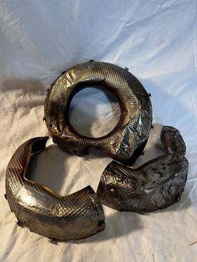 Lycoming 4-652568-3/5/7 Turbocharger Blanket/insulation 3pcs 452 907/8/9