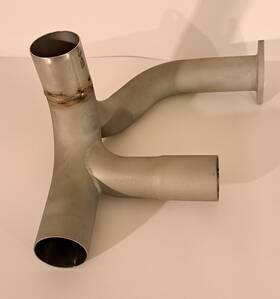 Tio-540-ak1a Lycoming 40b22961 Exhaust Pipe For #1 And # 3 Cylinders Overhauled Component
