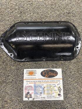 Go-145 Lycoming 45186 Crankcase Cover 0-145