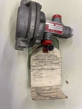 470688-3 Lycoming Garrett Turbo Oil Controller New Surplus 1979