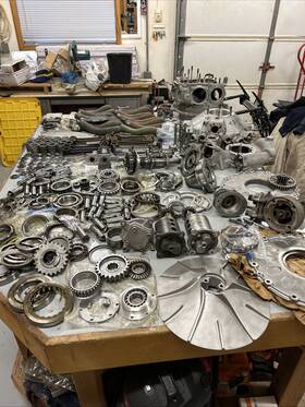 R680 Lycoming 543c 300 Hp Engine Huge Parts Lot -free Shipping To Seattle