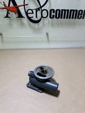 5578542 Lycoming Oil Filter Adapter Assy 2177