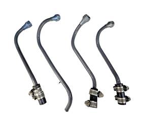60928 Lycoming 60890 O235 Oil Drain Tubes Set Of 4 60821
