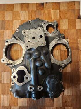61344m Lycoming 61344m/62147 Rear Accessory Housing