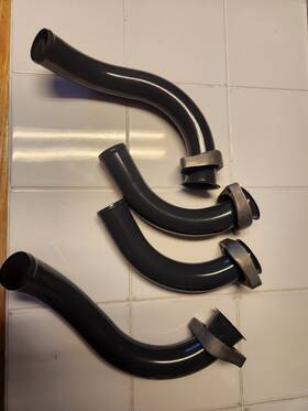 61365 Lycoming 61363/61364/61365 0-320 Intake Pipe Set
