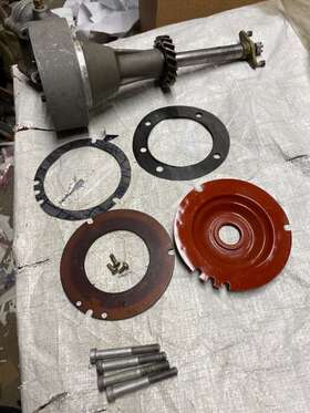 622-h Lycoming 623h 622h R680 300 Hp Distributor 623-h
