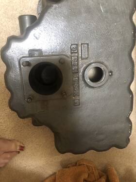 69369 Lycoming 63969 Vintage Aircraft Engine Oil Sump P/n
