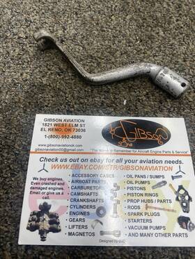 64700 Lycoming Cylinder Base Nut Wrench Aviation Aircraft