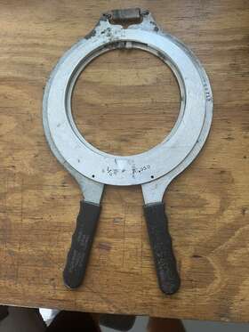 64713 Lycoming Piston Ring Installation Tool For 5 1/8 Inch Rings
