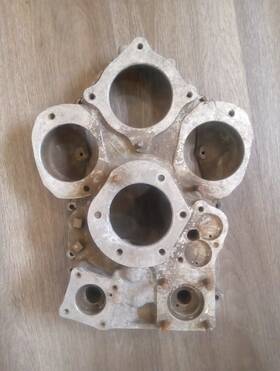 O-435 Lycoming 65357 Aircraft Engine Accessory Case Casting #65357