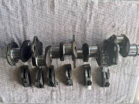 Go-480 Lycoming 66175 Crankshaft For Series Engine With Counterweights