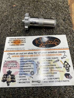 72974 Lycoming 67537 Vacuum Pump Driven Gear Alt#