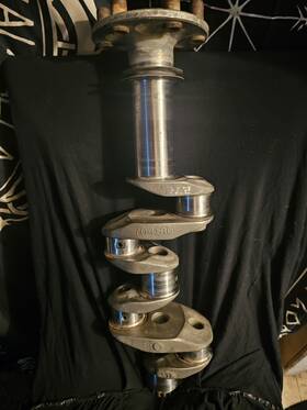 704186g Lycoming Crankshaft