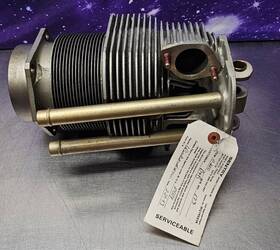 71175 Lycoming Aircraft Cylinder Head Light Core Airplane Motor