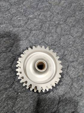 Lycoming 71653 Fuel Pump Idler Gear Assembly V6498 71652