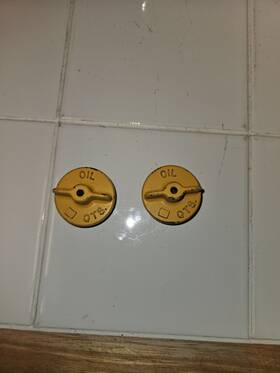 72842 Lycoming Oil Plug