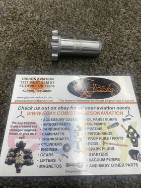 73231 Lycoming Vacuum Pump Driven Gear 0-320 Io-320 0-360 Io-360