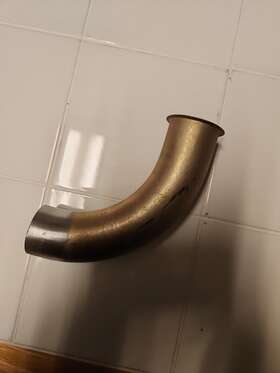 74084 Lycoming Intake Tube