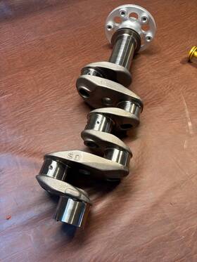 Lycoming 74709 Aircraft Engines 4 Cylinder Crankshaft #74709