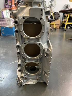 O-540 Lycoming 76264 Wide Deck Engine Cases Certified 8130