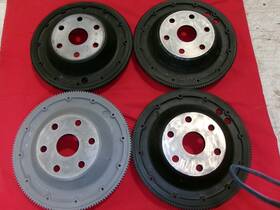 76628-v6867 Lycoming O-320 Flywheel 76628 No Chipped Teeth 149 Tpi 12-14 Pitch Common On Most S