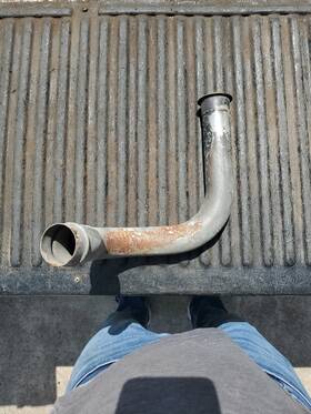 76707 Lycoming Intake Tube Pipe Cylinder #4