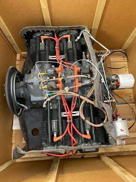 Aal-o320-xp Lycoming / Sensenich 74dm6-0-58 Engine/propeller/accessories Bundle