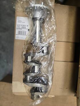 Ael-320 Lycoming O-320 Crankshaft Yellow Tagged