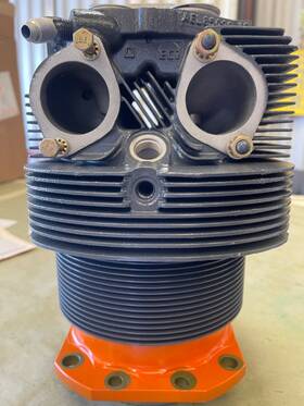 Ael85099 Lycoming Eci - O-320 O/h Cylinder Chrome