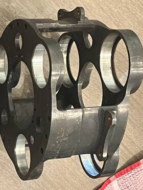 Lycoming Avco 1-030-348-01 T-53 Turbine Engine Reduction Carrier Pn#