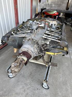 Lycoming Go-480-g1d6 1333 Hours
