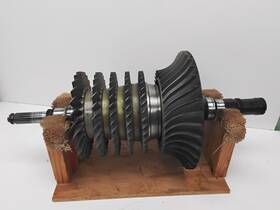 2840-00-766-8642 Lycoming Honeywell T-53 Turbine Engine Compressor Assy Pn# 1-100-720 47