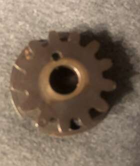 Lw-10284 Lycoming Crankshaft Gear Part Number Lw10284