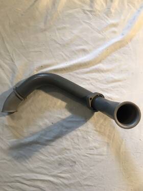 Lw-10484 Lycoming Intake Pipe Cylinder # 4 Position