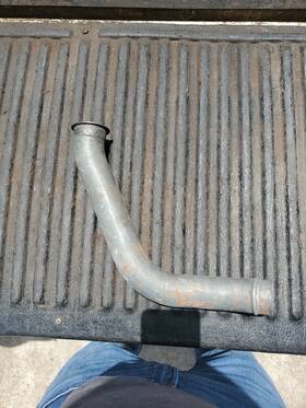 Lw-14449 Lycoming Intake Tube Pipe Io-580 Cylinder #5