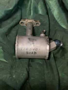 Lycoming Lw-16446 Tank For Turbocharger Drain