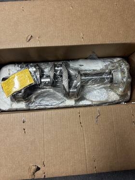 O-360-a4a Lycoming Lw-17131 Crankshaft Assy 0000m