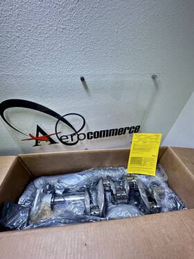 O-360-a4k Lycoming Lw-17132 Crankshaft With 8130 0000a