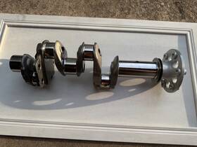 Lw-17222 Lycoming Crankshaft For Lo-360 P/n - Yellow Tagged
