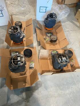 Lw-32006w-a20p Lycoming 4 O-320 Cylinders 160hp