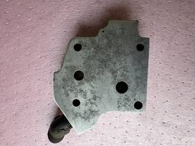 Lw13224 Lycoming Used Serviceable Oil Cooler Adaptor