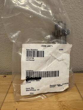 Lycoming Lw13738 Hydraulic Pump Gear 72964 Io-540