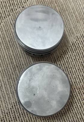 Lw15357 Lycoming 2x Piston With Rings