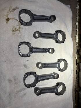 Lw19332 Lycoming Connecting Rods - 540 And 360 Part 75484 Airboat