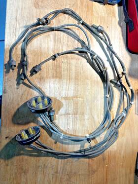 M-2989 Lycoming Slick Ignition Harness From O-360
