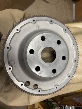 Pn-68867 Lycoming Flywheel And Starter Gear Assembly