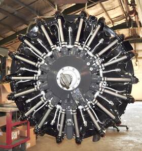 300-lycoming Lycoming R-680-13 Overhauled Radial Stinson Stearman Vintage Aircraft