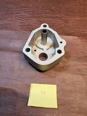 Lycoming S1a22618/75277 Aircraft Engines Deep Pump Oil Body #s1a22618/75277