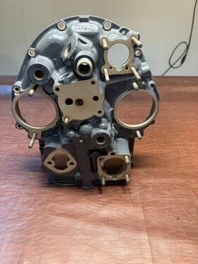 Lycoming Si1341 Aircraft Engines 4 Cylinder Accessory Case